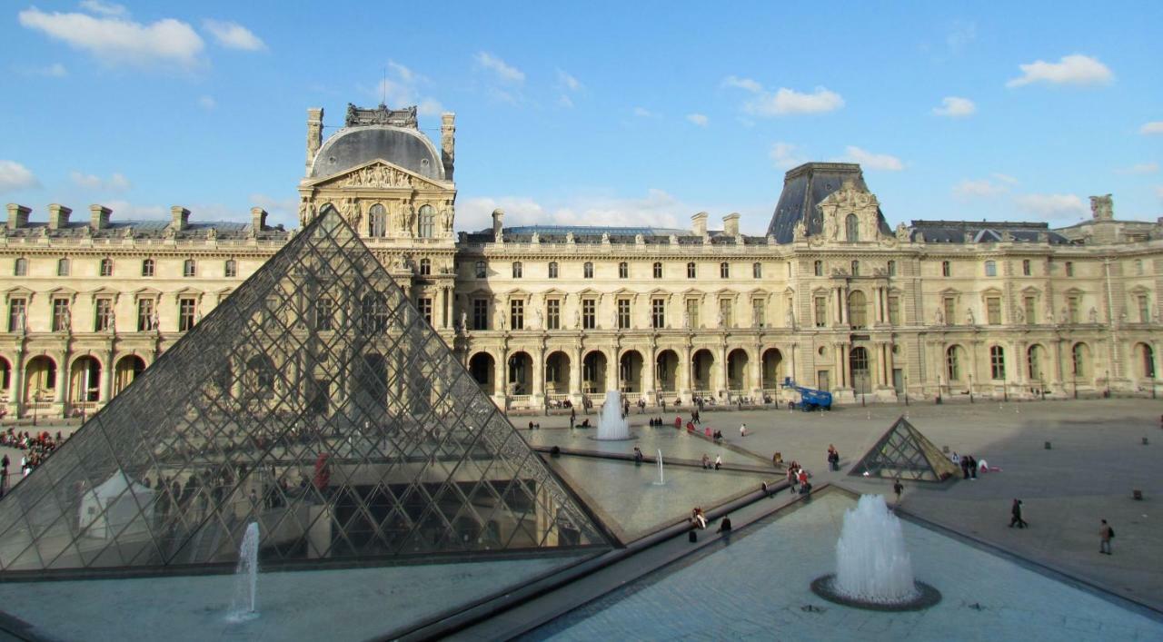 Love Nest In Saint-Michel Paris Ngoại thất bức ảnh