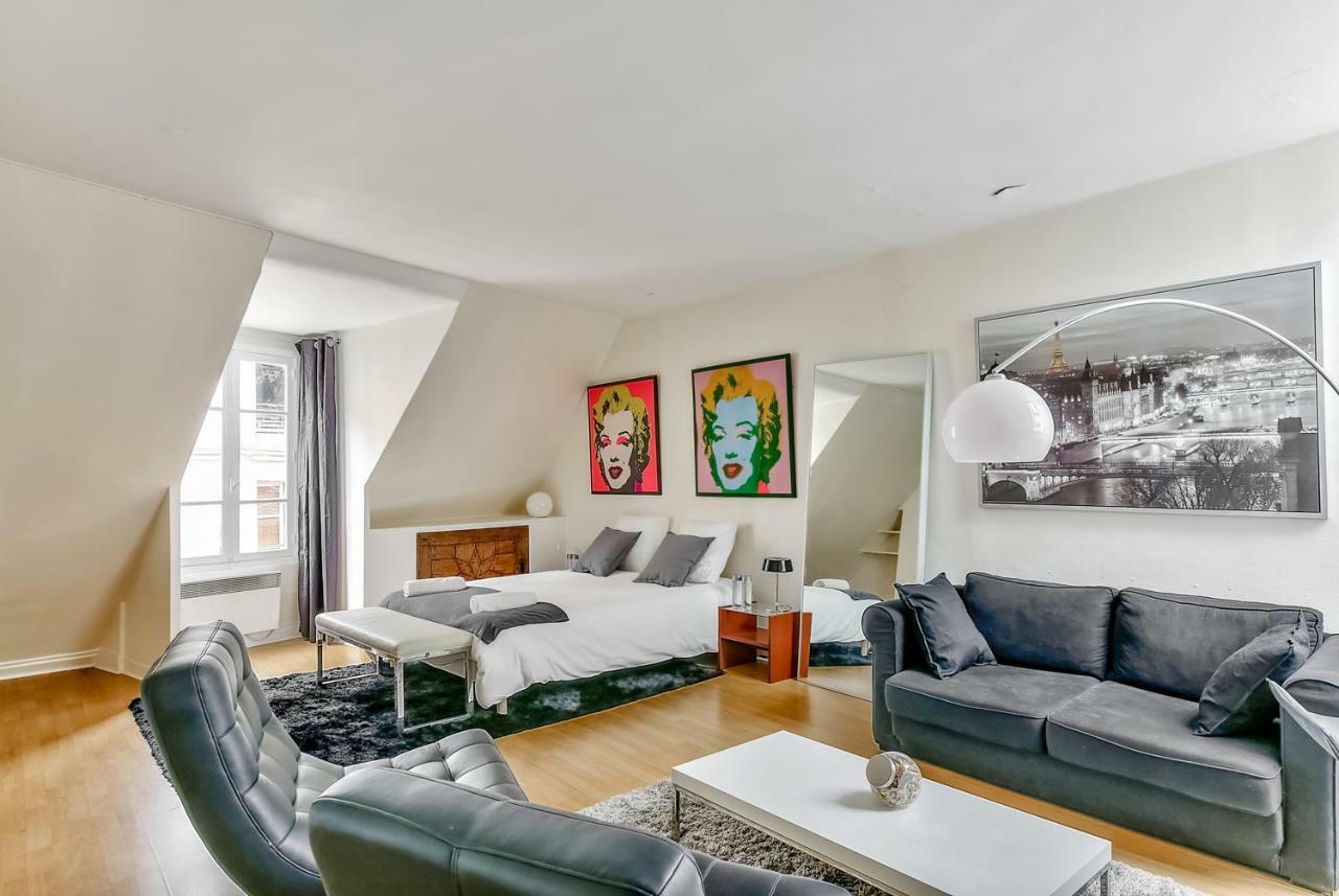 Love Nest In Saint-Michel Paris Ngoại thất bức ảnh