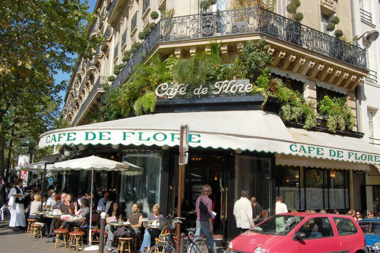 Love Nest In Saint-Michel Paris Ngoại thất bức ảnh