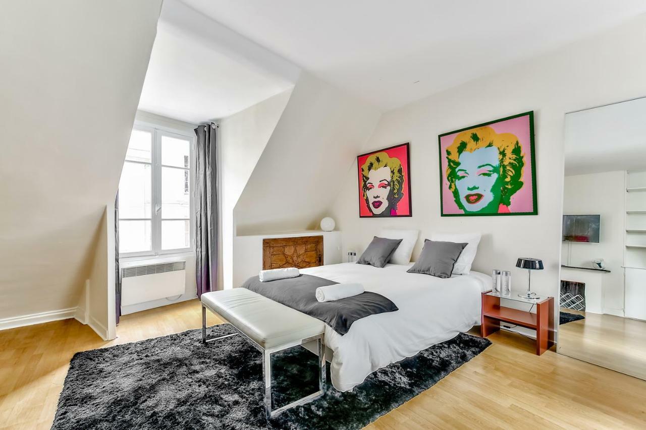 Love Nest In Saint-Michel Paris Ngoại thất bức ảnh